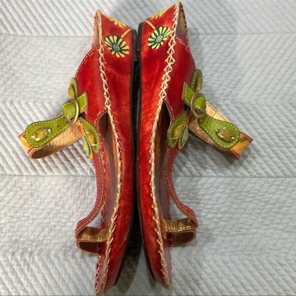 L'Artiste by Spring Step Santorini Women’s Sandals Sz 40 - Picture 7 of 12